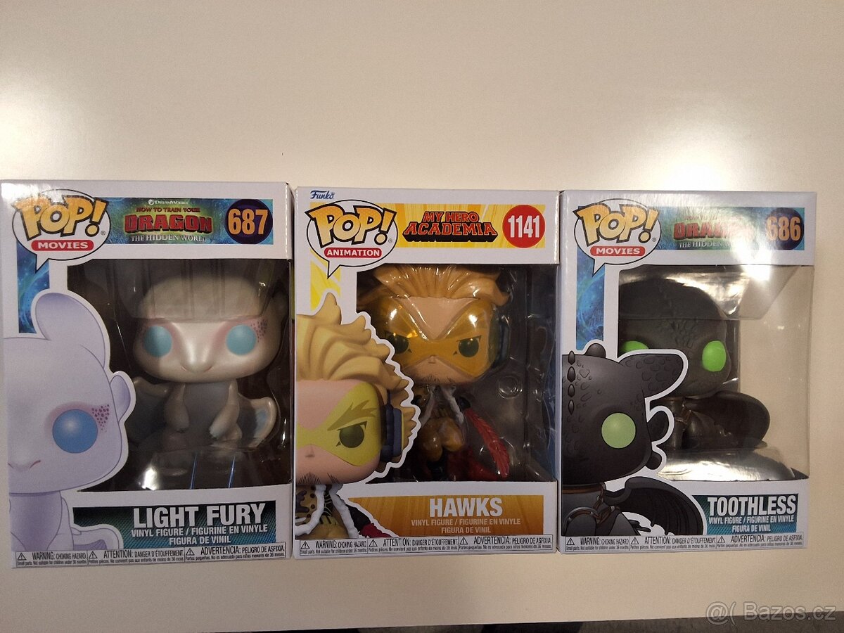 FUNKO POP 3ks - 4