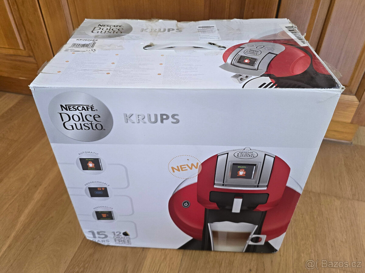 NESCAFÉ Dolce Gusto Creativa - s barevným LCD - 4