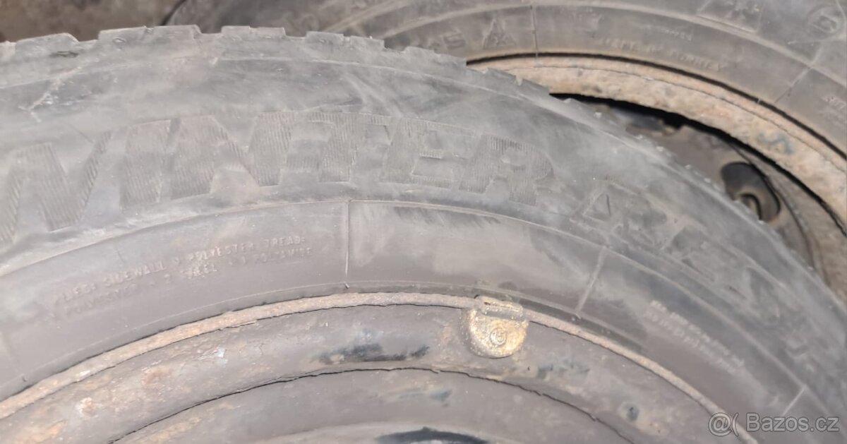 pneumatiky DUNLOP 195-65R15 - 4