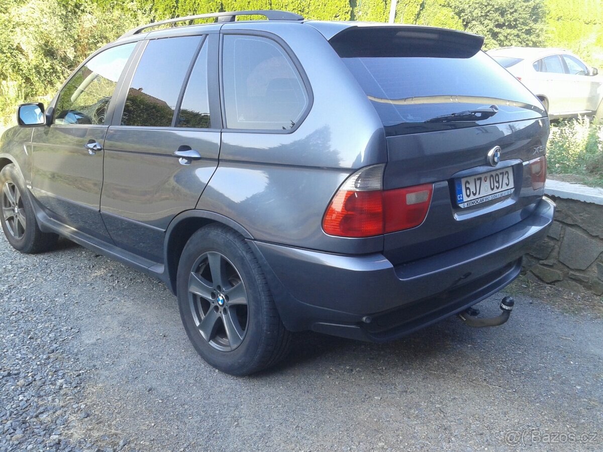 BMW X5 e53 3,0d 135kw manuál - 4