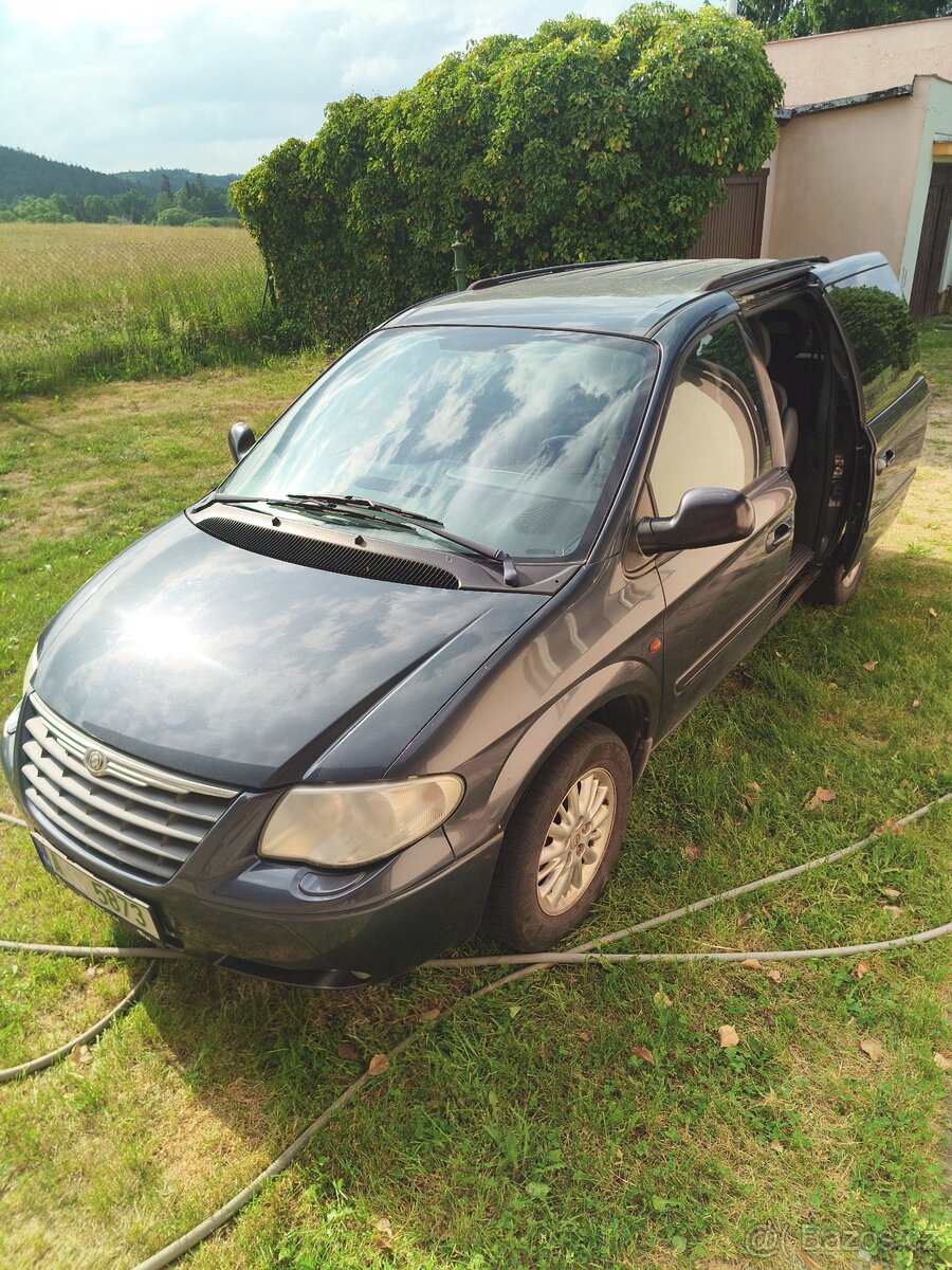CHRYSLER VOYAGER 2,8 CRD AUTOMAT - 4