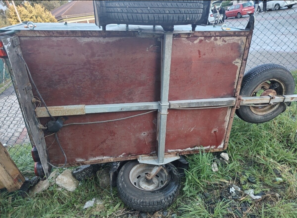 Nebrzděný přívěs do 750KG - 4