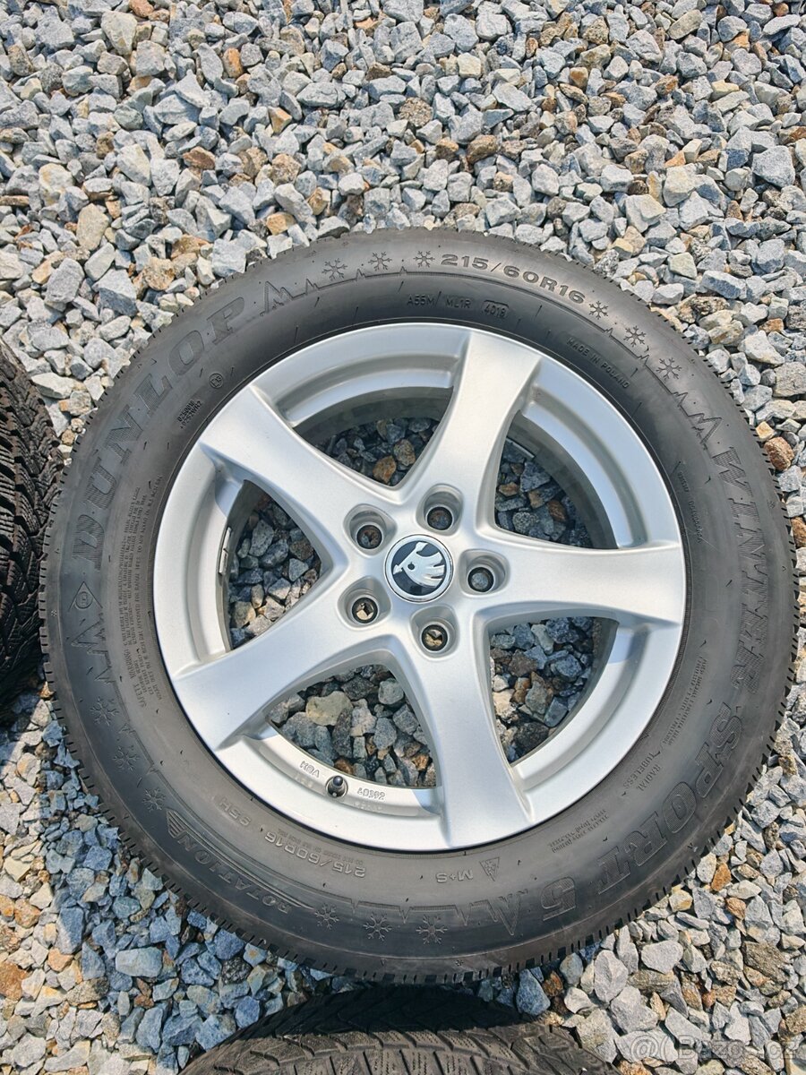 ALU kola Škoda - 4