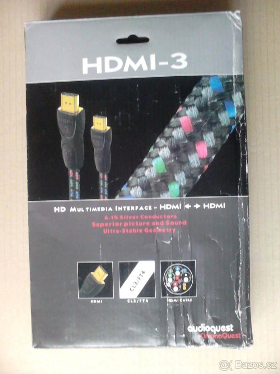 Audioquest HDMI-3 - 4