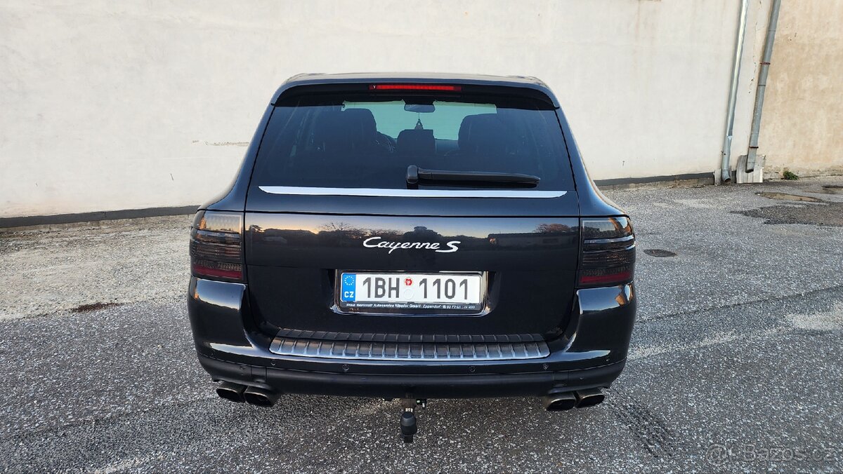 Porsche Cayenne S 4.5 s LPG - 4