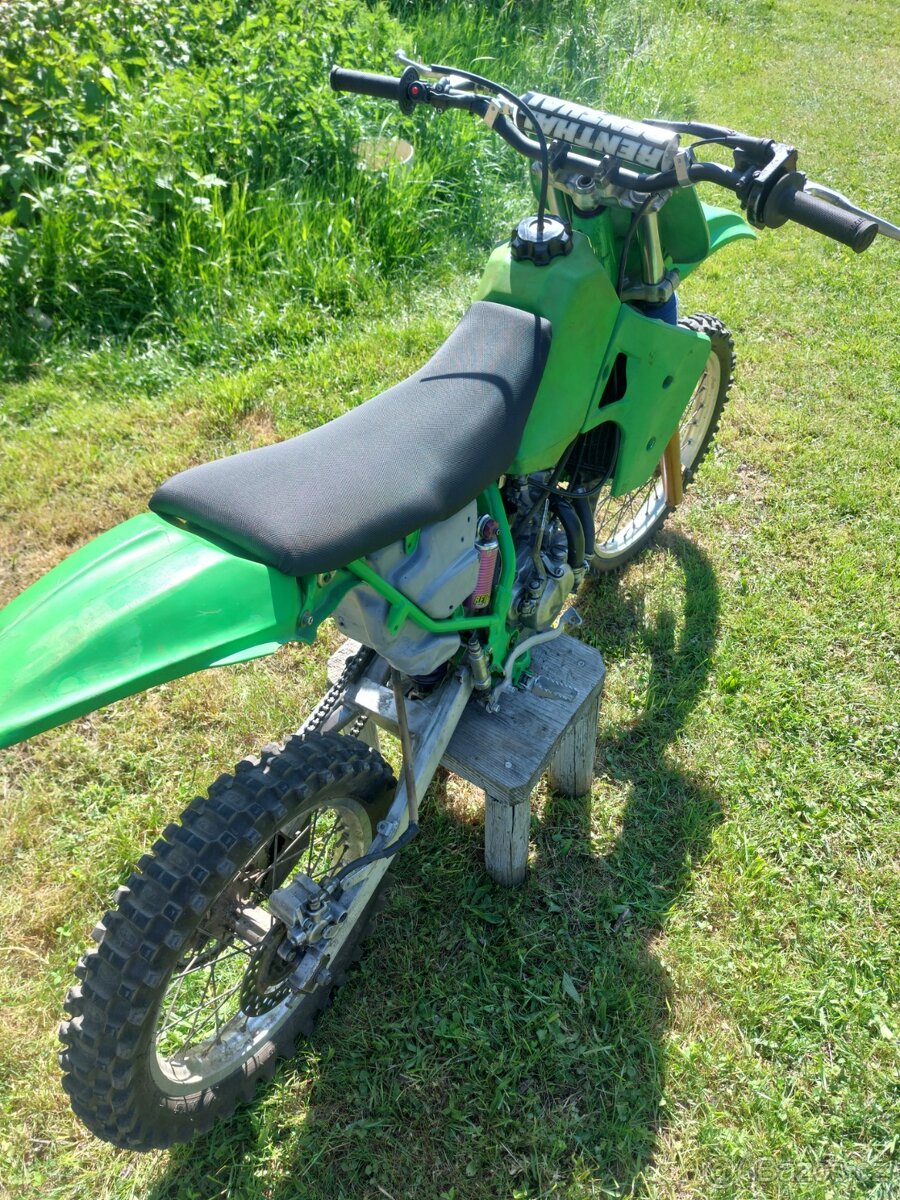 Kawasaki kx 80