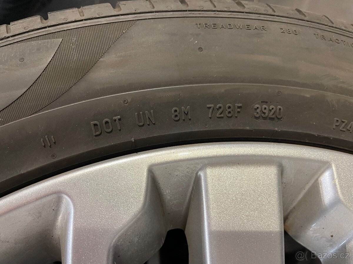 Range Rover Sport II ALU kola 275/45 R21 letní pneu