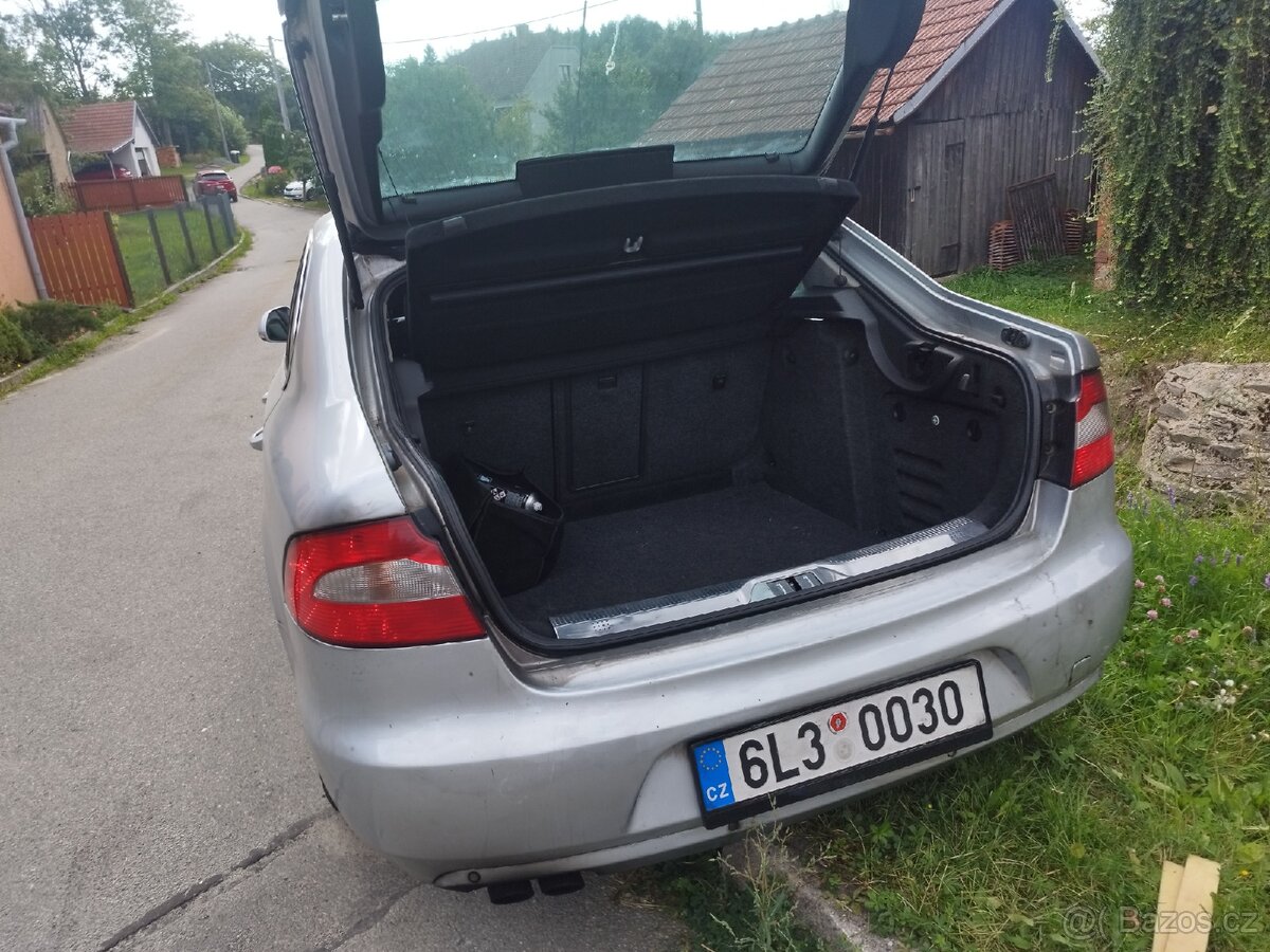 Škoda Superb 2, 125kw původ ČR - 4