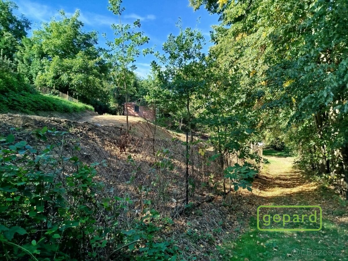 Prodej pozemku na výstavbu chaty u ČB - 4