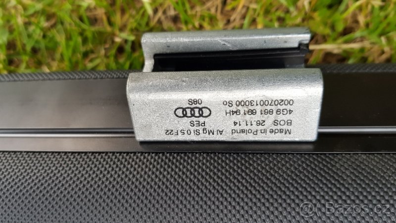 Audi A4 avant 2014 přepážka kufru - 4