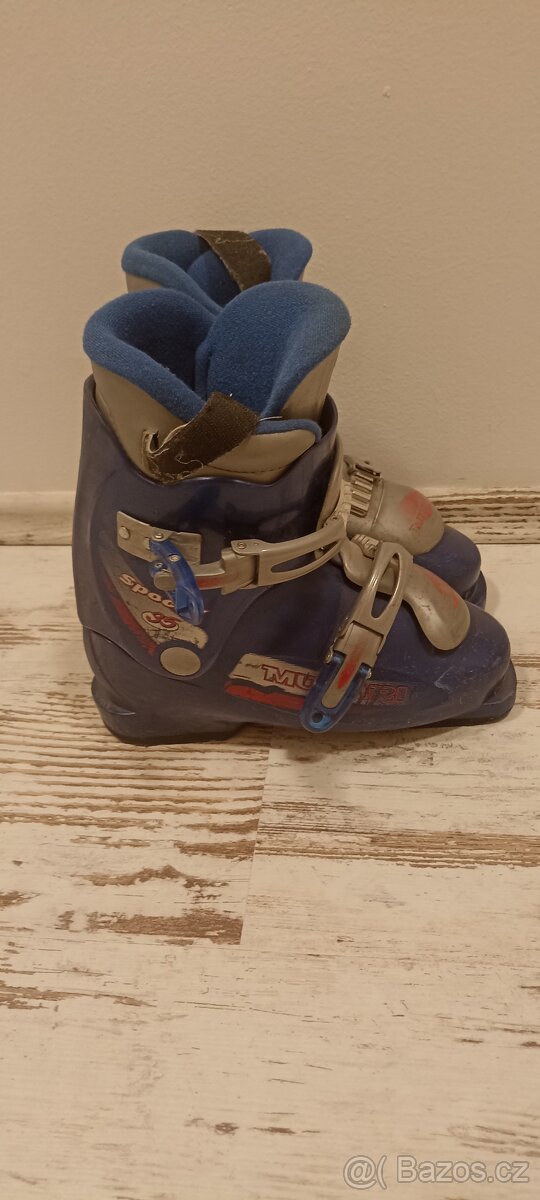 Prodám lyžáky Munari - 4