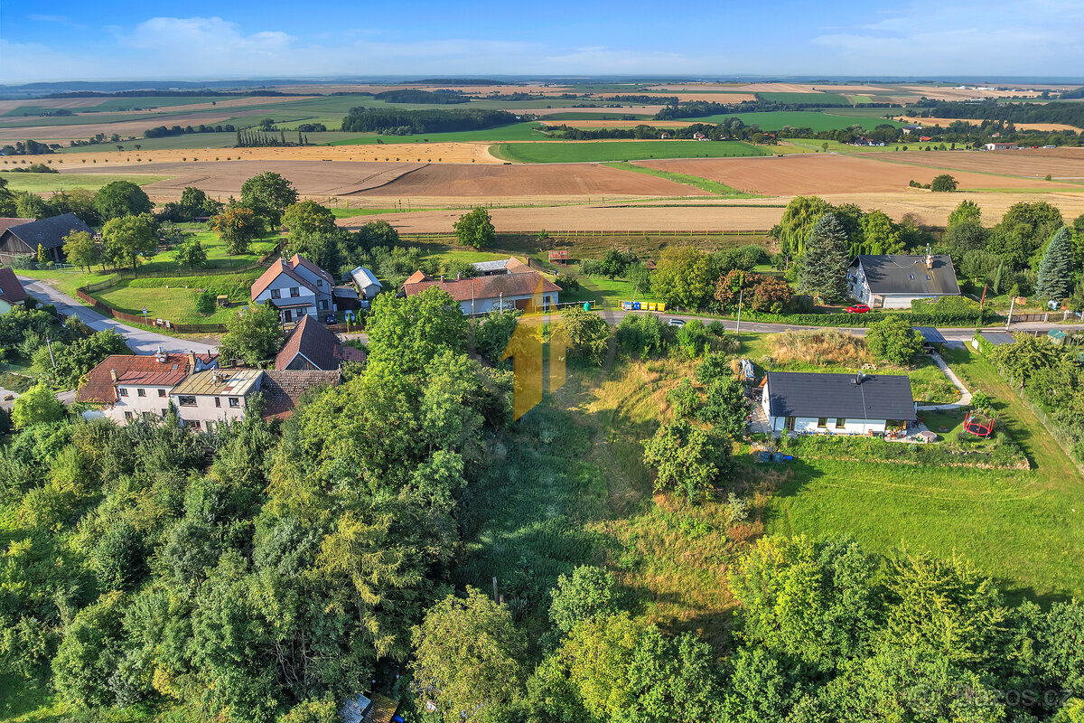 Prodej stavebního pozemku 1007 m² – Podhradí u Jičína - 4