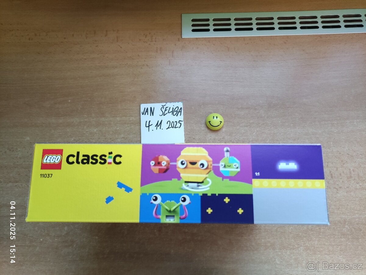 LEGO - Classic - Tvořivé planety - 11037 - 4