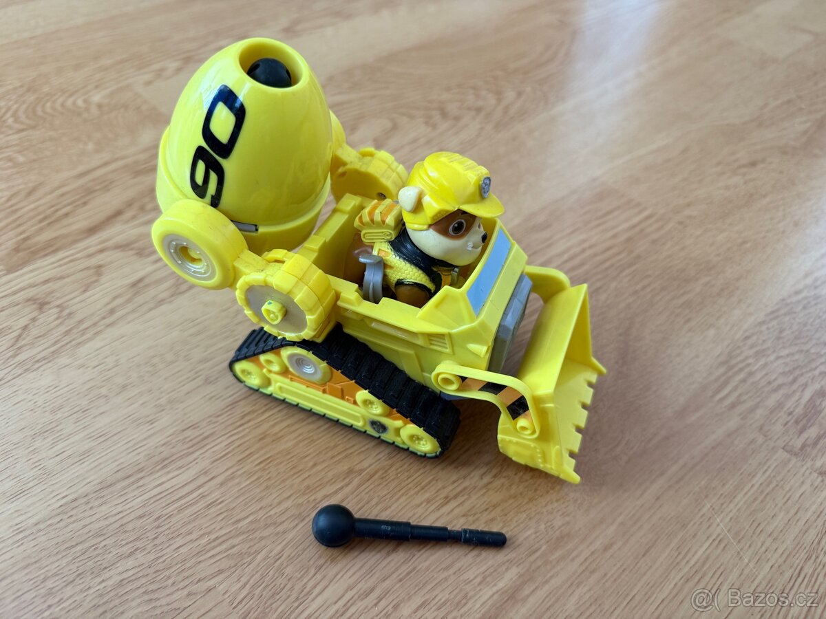 Sada aut Tlapkové patroly se zvukovými a světelnými efekty - 4