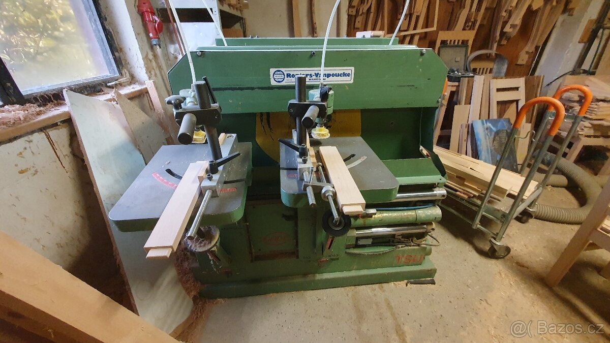 Stroje na výrobu židlí - 4