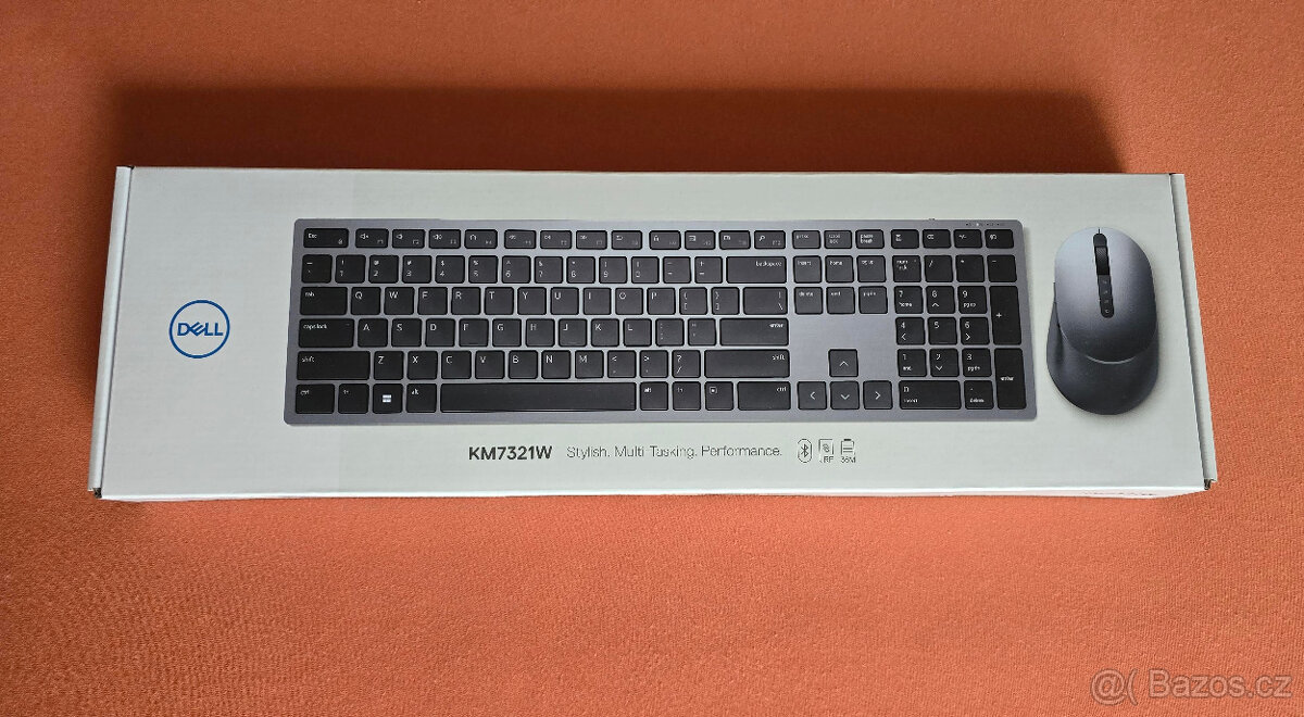 Dell KM7321W - set bezdrátové klávesnice a myši CZ - NOVÉ - 4