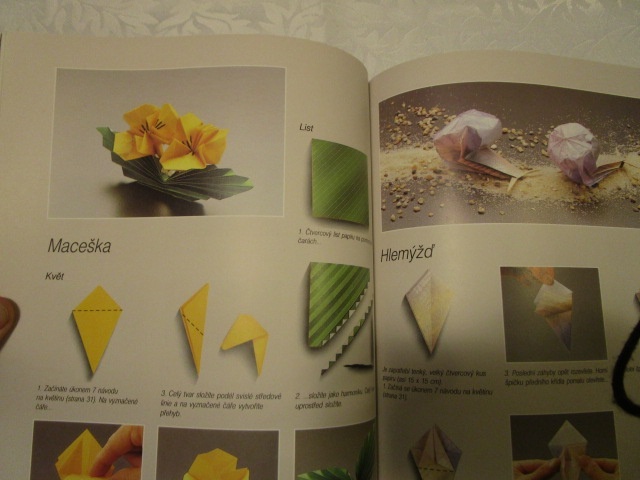 kniha Nové kouzelné Origami nápady - 4