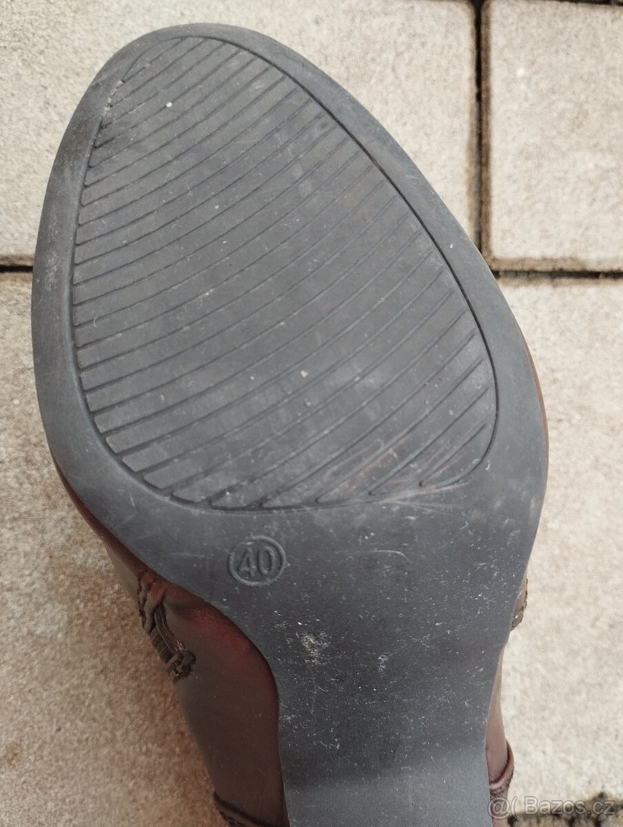 Prodám podzimní dámské boty - 4