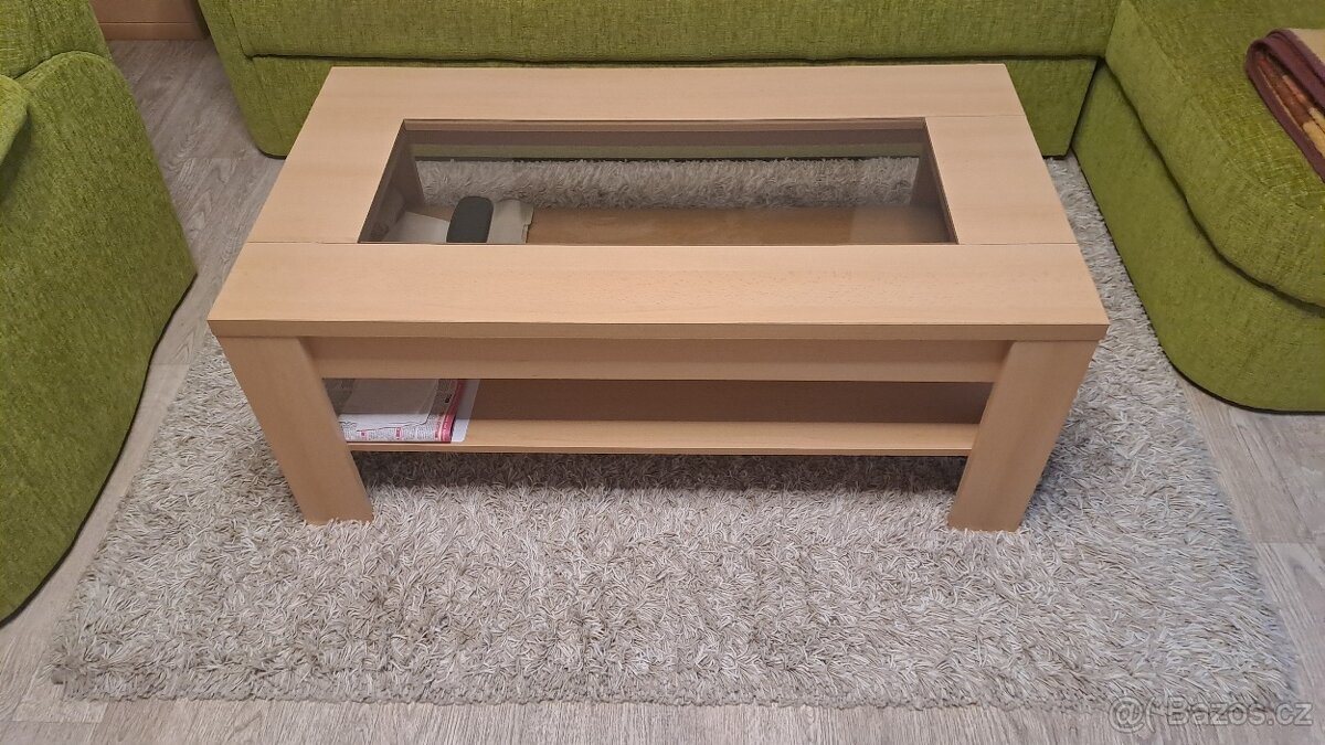 Obývací stěna+konferenční stůl - 4