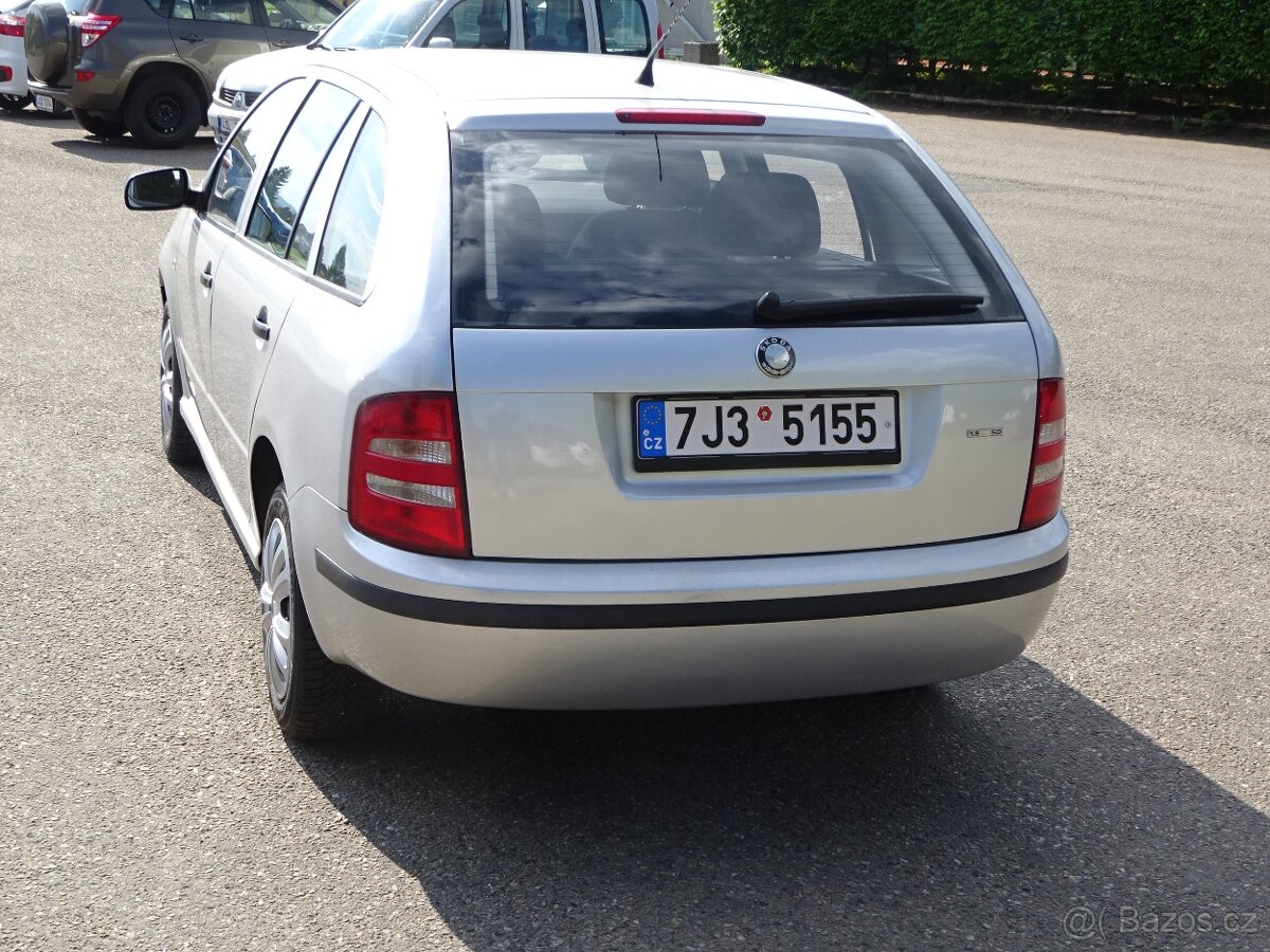 Škoda Fabia 1.9 SDI Combi r.v.2003 (STK:4/2027) - 4