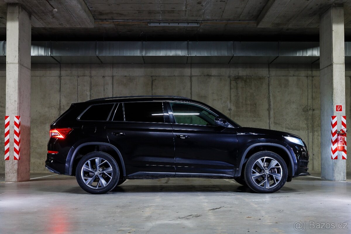 Škoda Kodiaq Sportline 2.0 TDI 4x4, 2020, 110 000 km, DPH - 4
