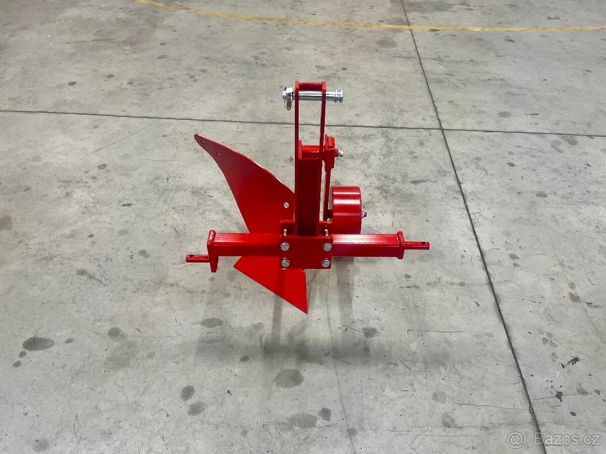 Jednoradličný pluh za malotraktor - 4