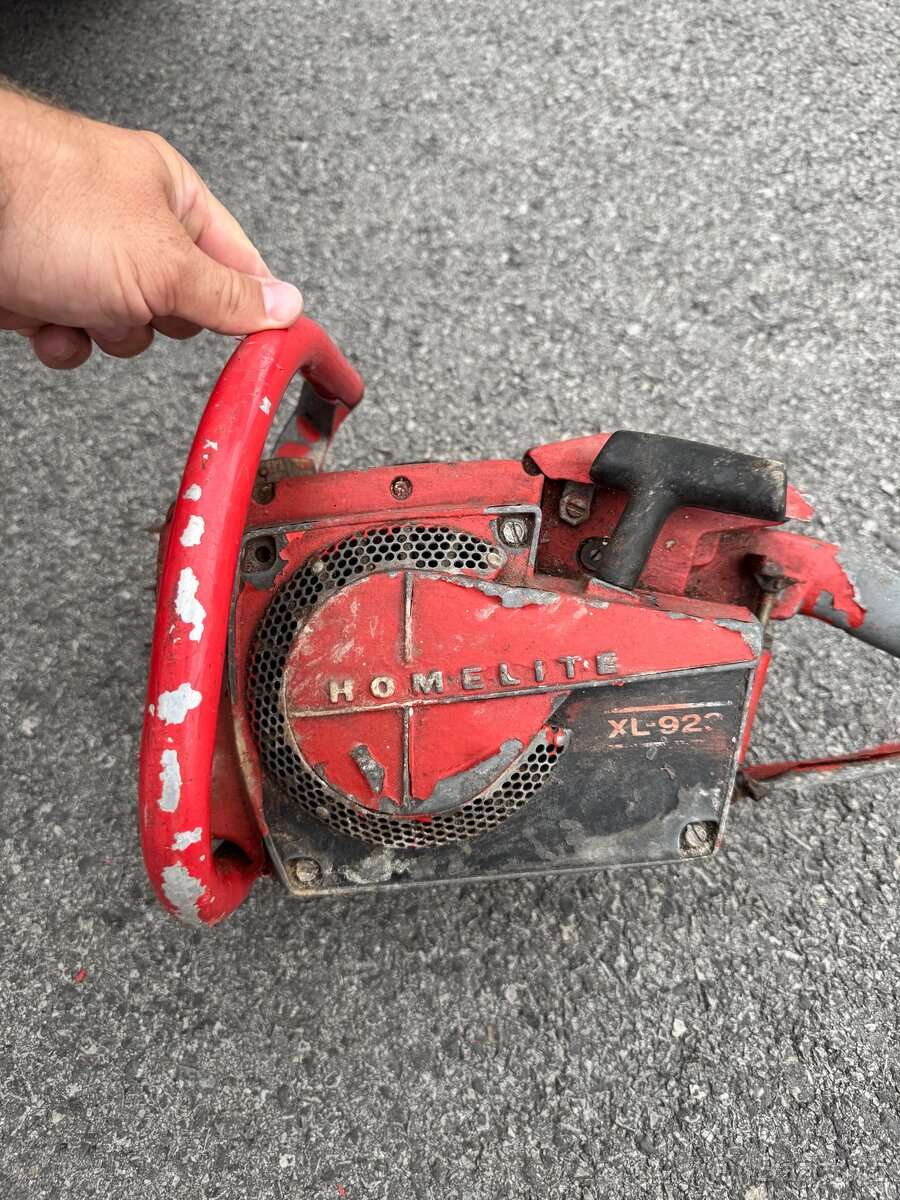 Motorová píla HOMELITE XL-923 - 4