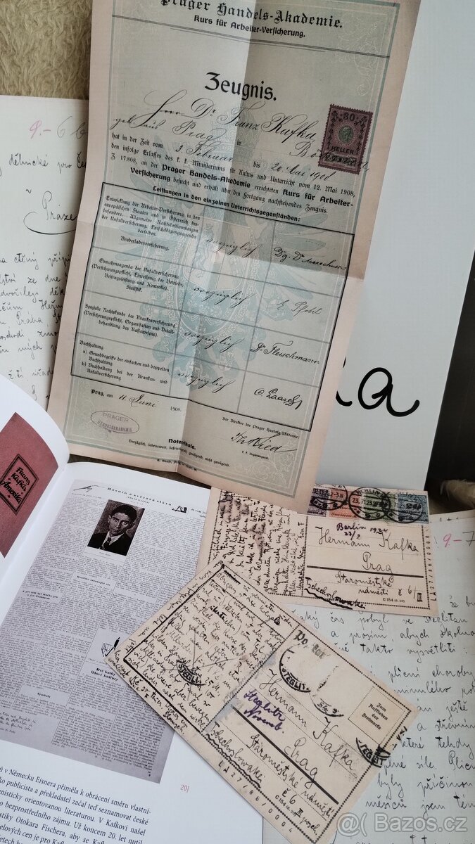 Kafka Franz: Zápas jménem psaní - 4