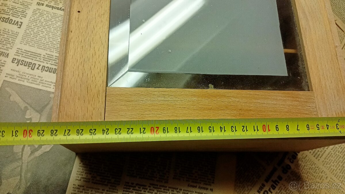 Stará lékárnička, retro, skříňka - 4