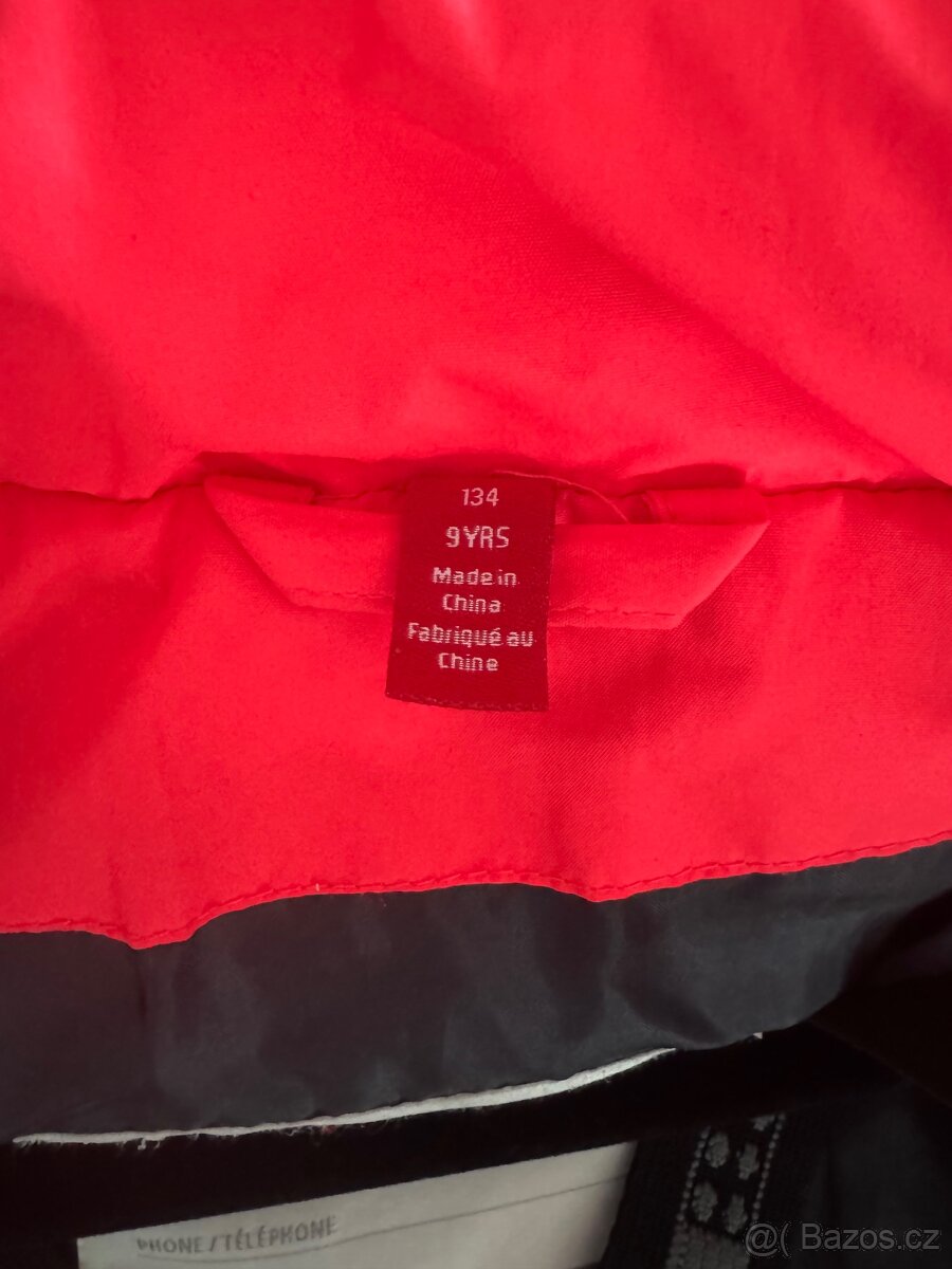 Lego lyžařský komplet velikost 134 - 4