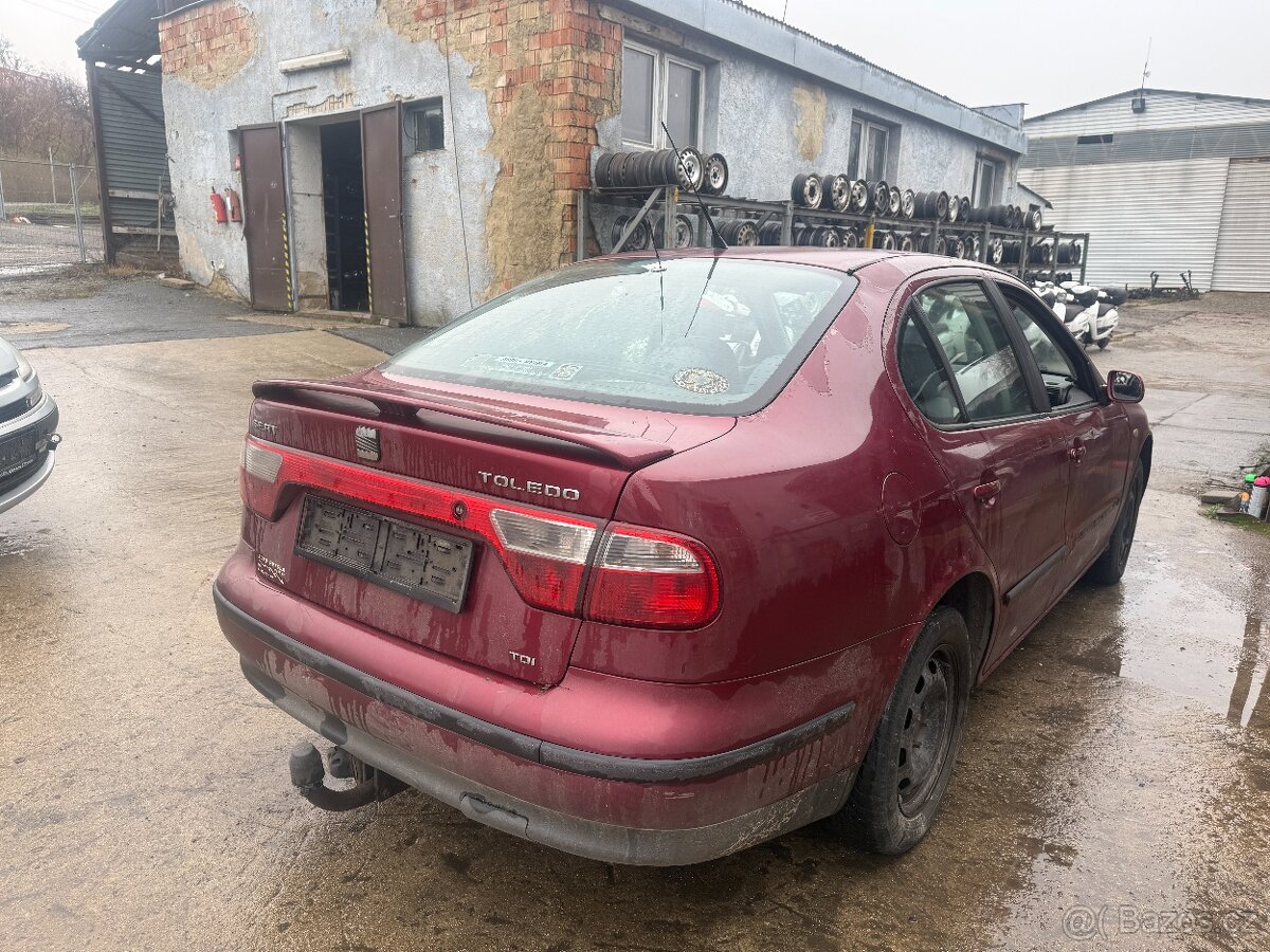 Náhradní díly - Seat Toledo 1.9 TDI 66kW r.v. 1999 - 4