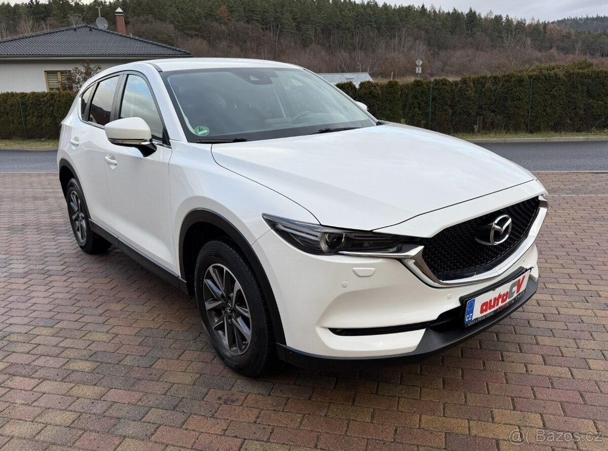 MAZDA CX-5 II 2.0 SKYACTIV-G 121kW-2018-130.900KM-AC,NAV- - 4
