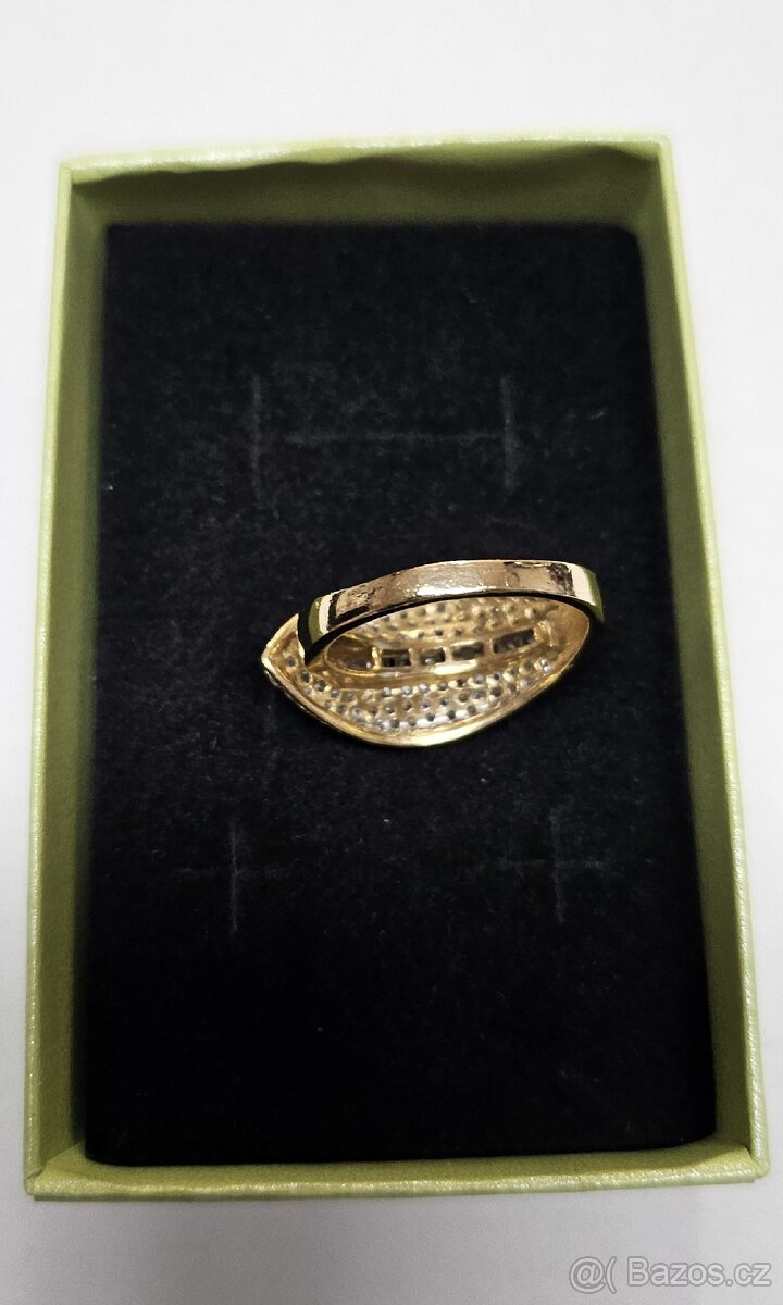 Prodám dámský zlatý prsten - 4