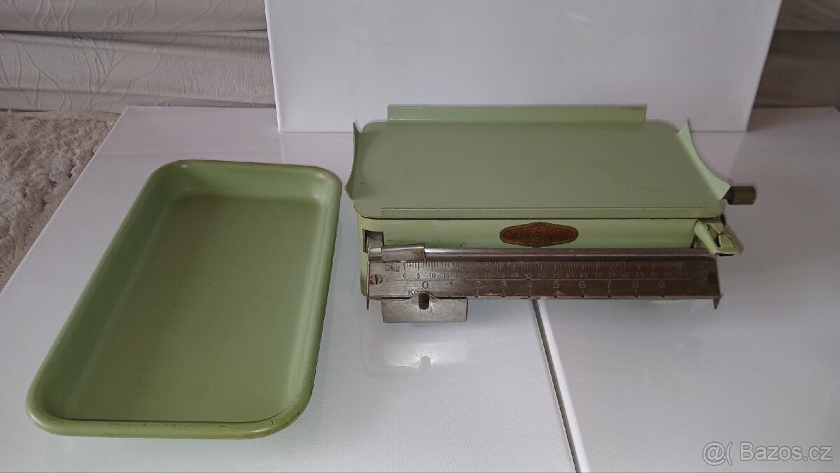 Kuchyňská váha Czechoslovakia PK Semily na 10kg - 4