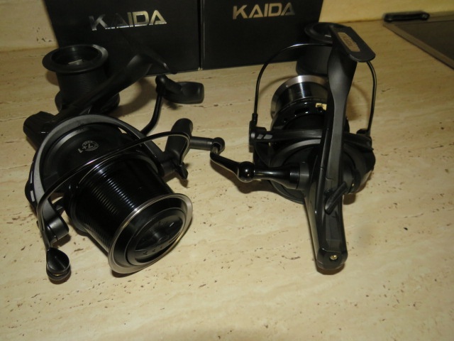 Predam nove,velke CARP navijaky KAIDA ADN 7000 - 4