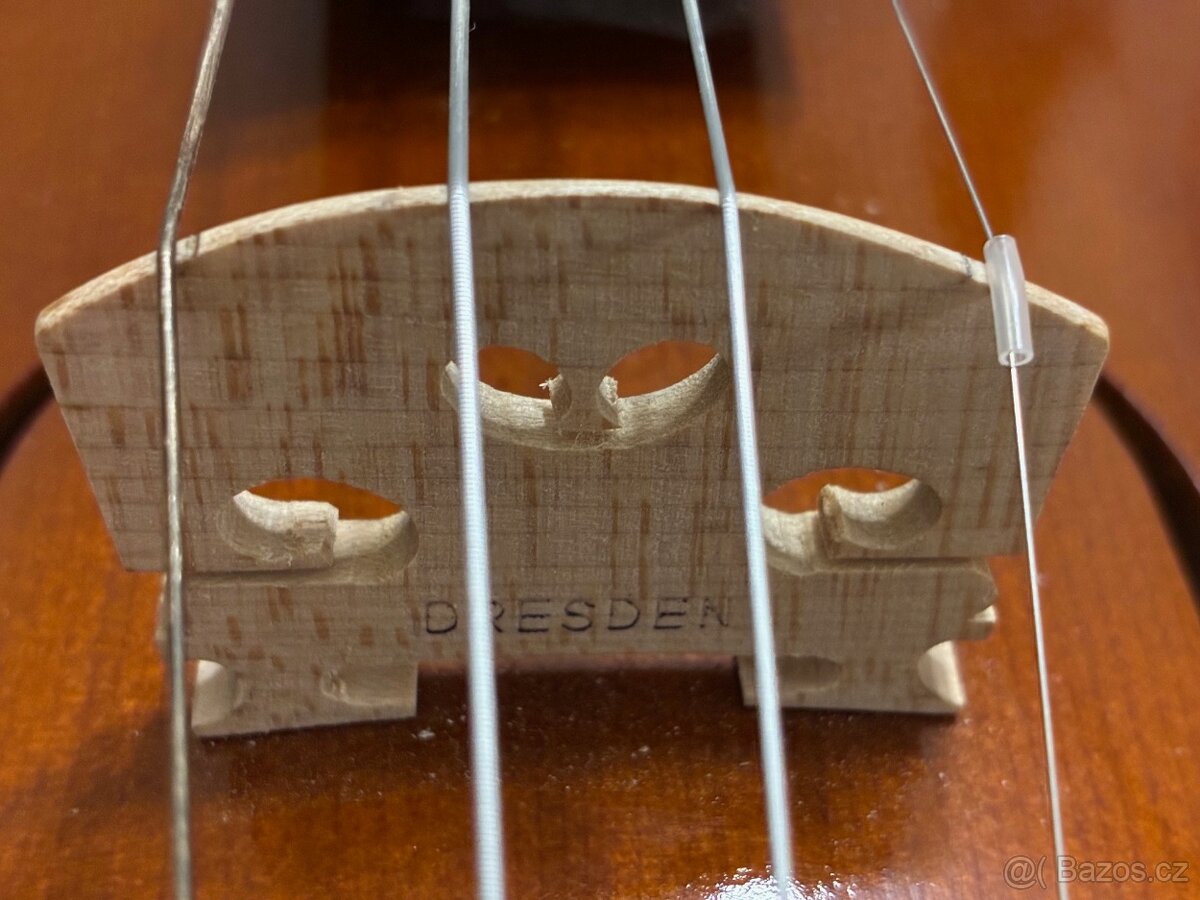 🎻 Prodám housle Strunal Schönbach 4/4 – ručnà výroba, ČR - 4