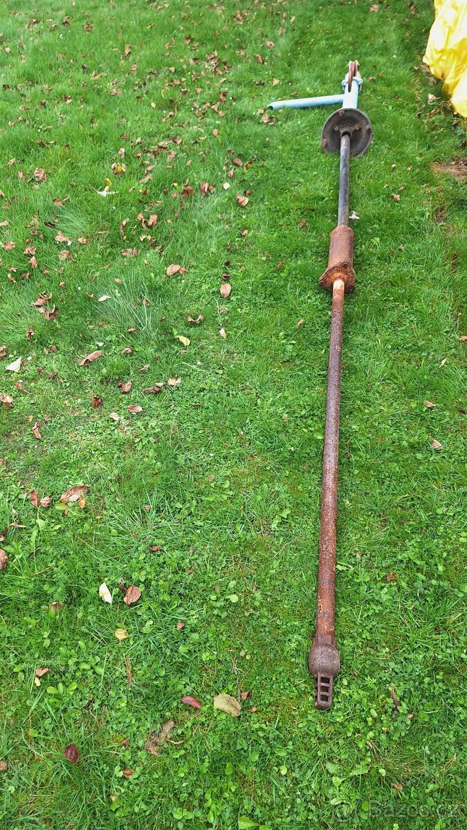 Ruční pumpa na vodu kompet set - 4