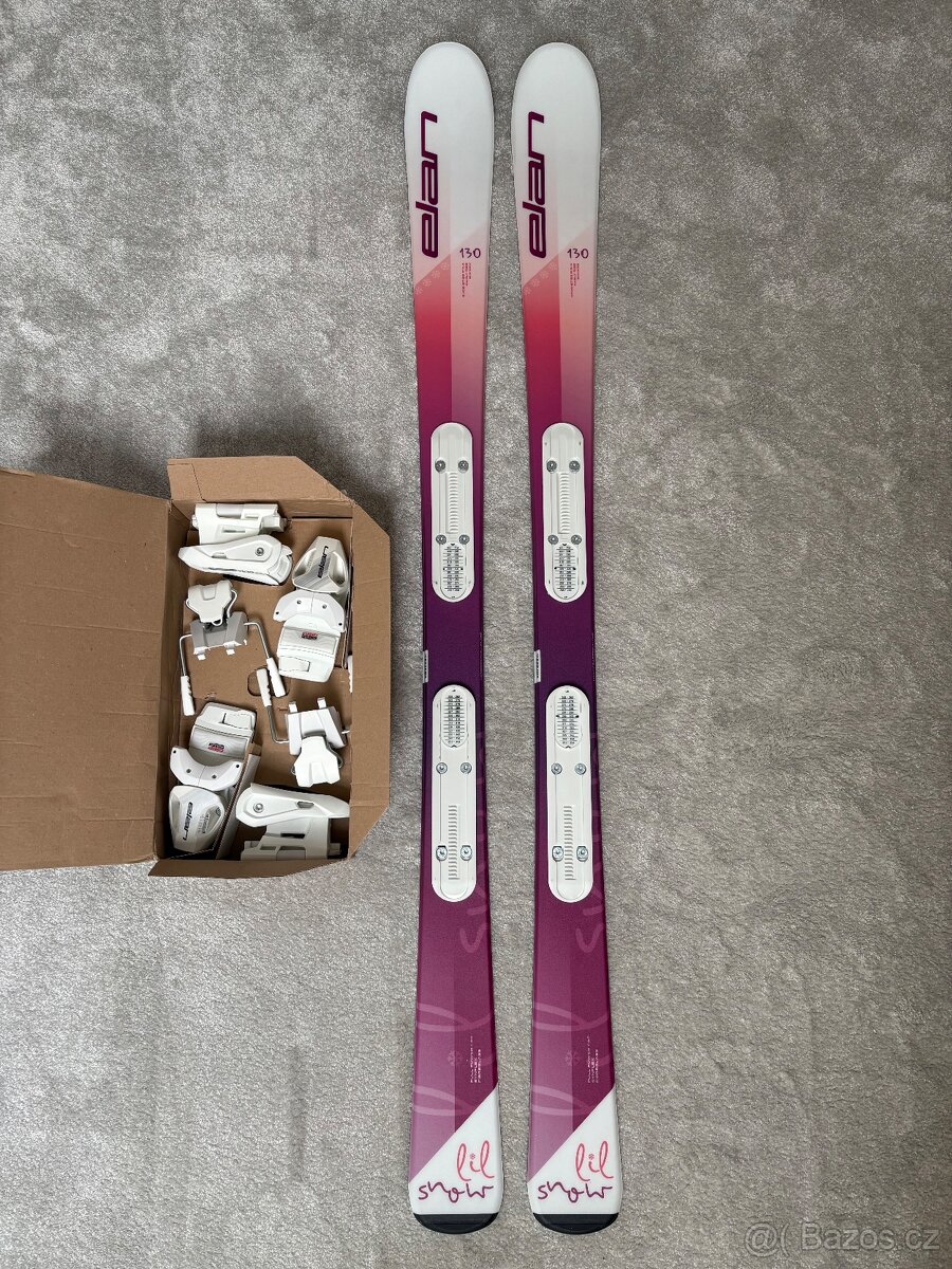 Nové dětské lyže Elan 130 cm - 4