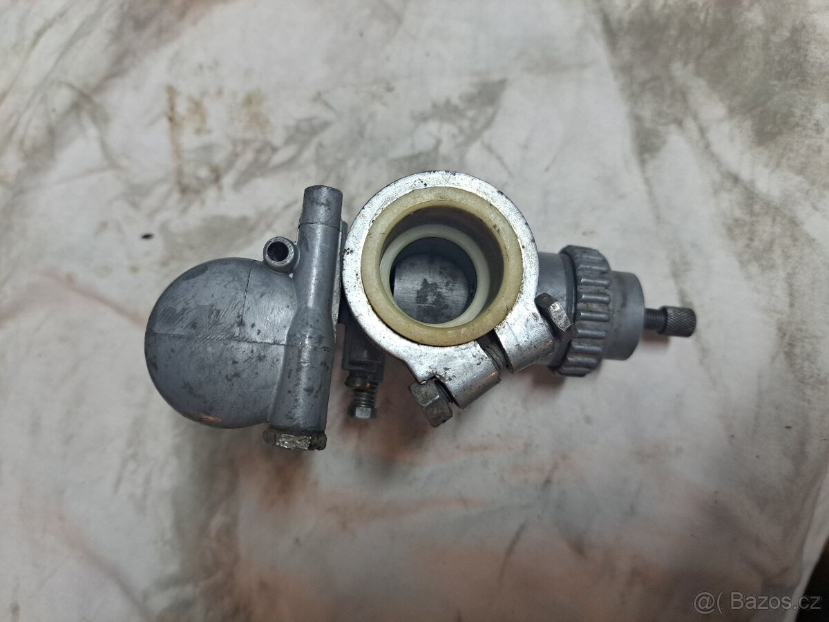 Jawa 90 - karburátor Jikov - 4