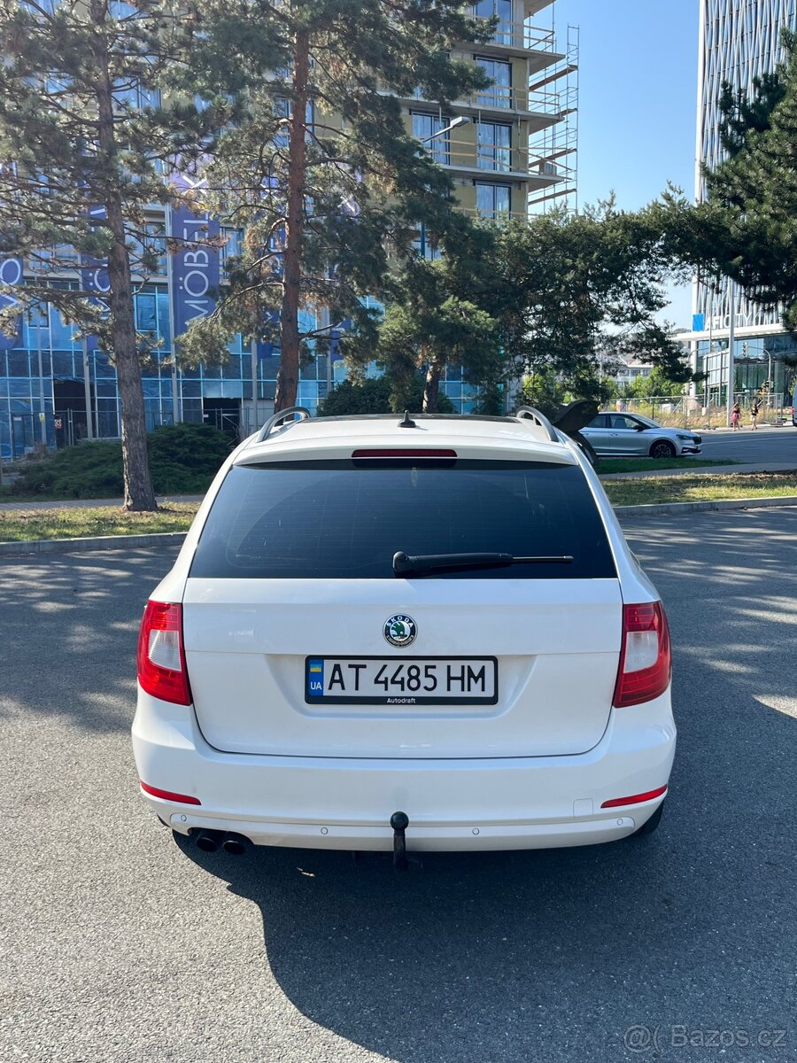 Škoda SuperB 2 - 4