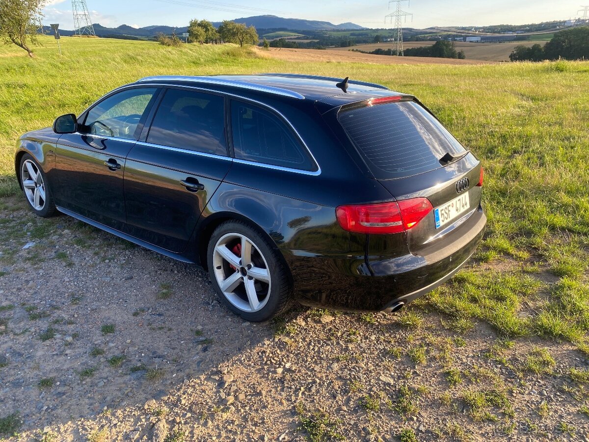 Audi A4 B8 Combi S line - 4