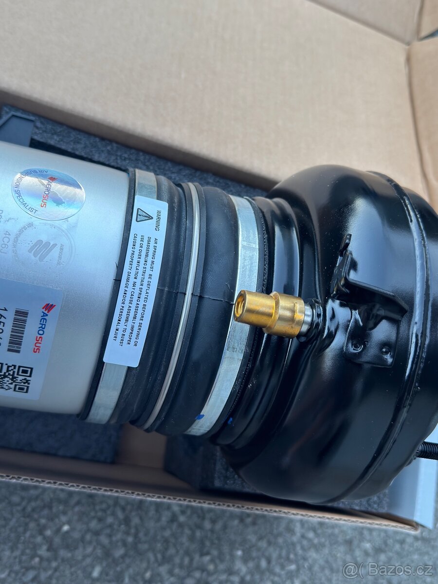 Vzduchový měch – přední A6 / A7 2011-2018 - 4