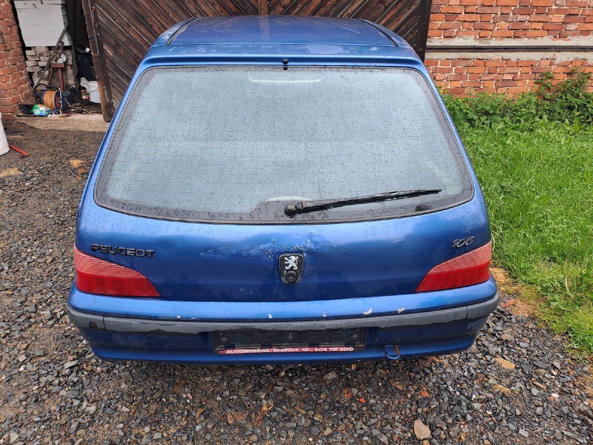 Díly Peugeot 106 - 4