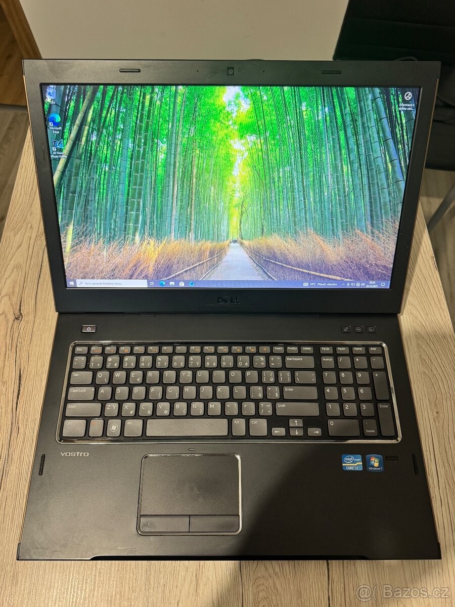 Dell Vostro 3750 + i7 + nVidia + 17,3” - 4