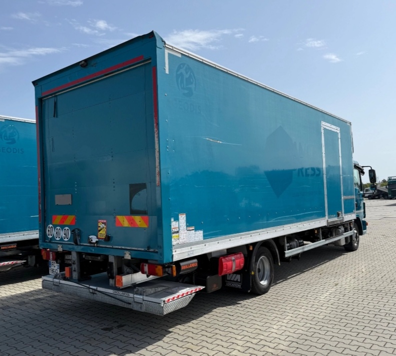 MAN TGL 12.220 - 4x2 – Skříň + Hč – EURO 6 - 4