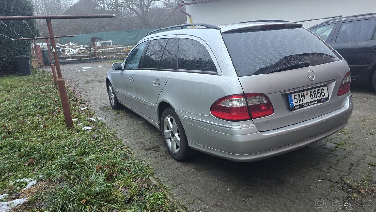 Mercedes Benz w211 280cdi - 4