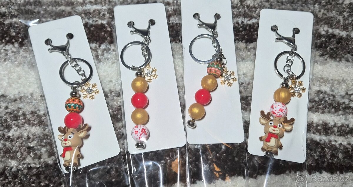 Přívěšek - klíčenka - 4