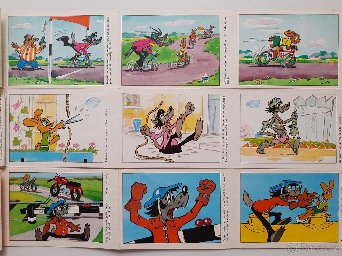 Hvězdička (set 16) - leporela (6x) - 4