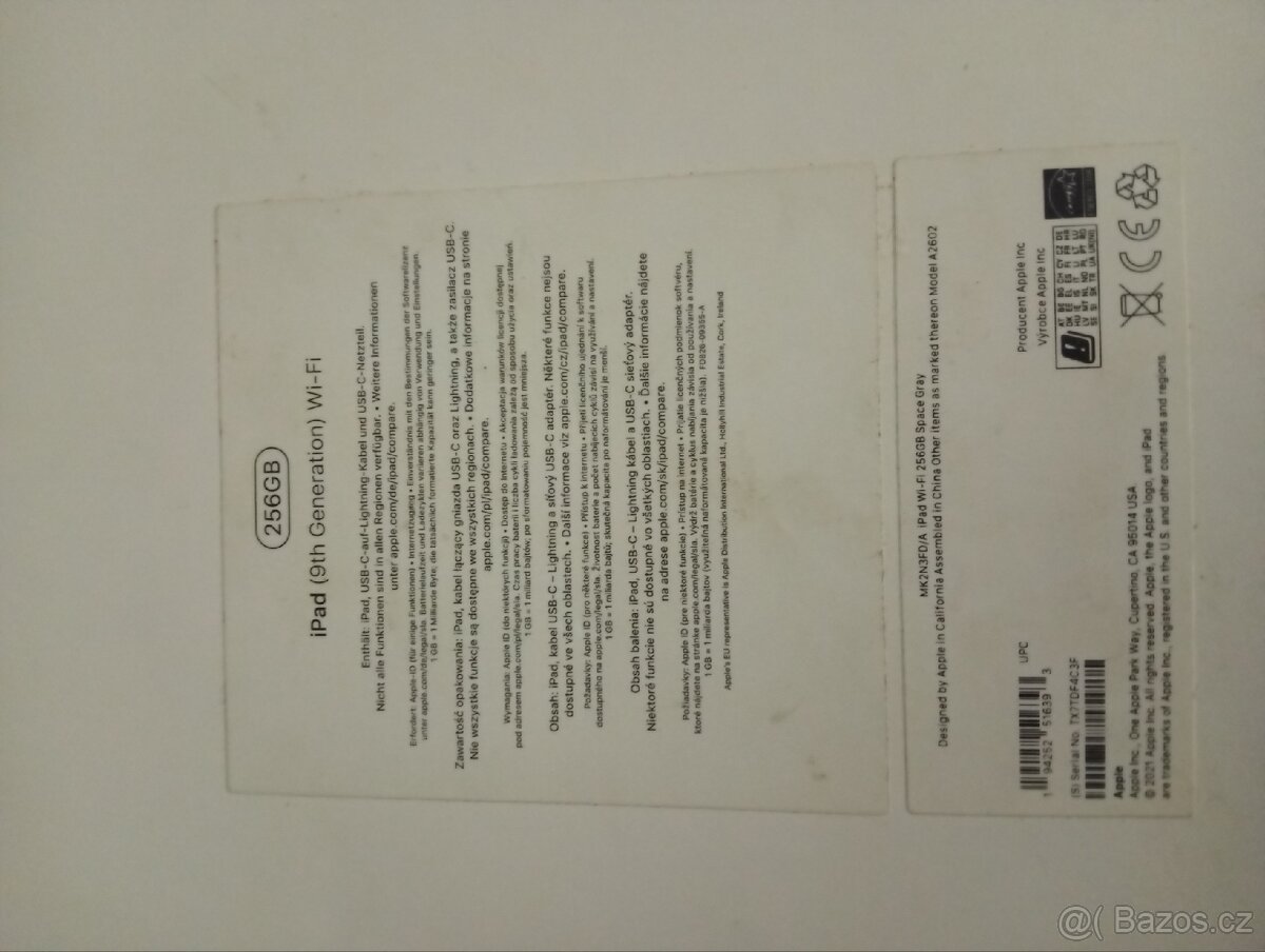 iPad 9.Generace 256GB - 4