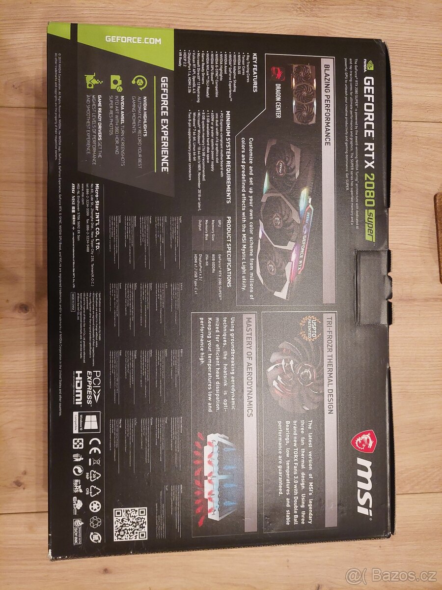 GPU GeForce RTX 2080 super - 4